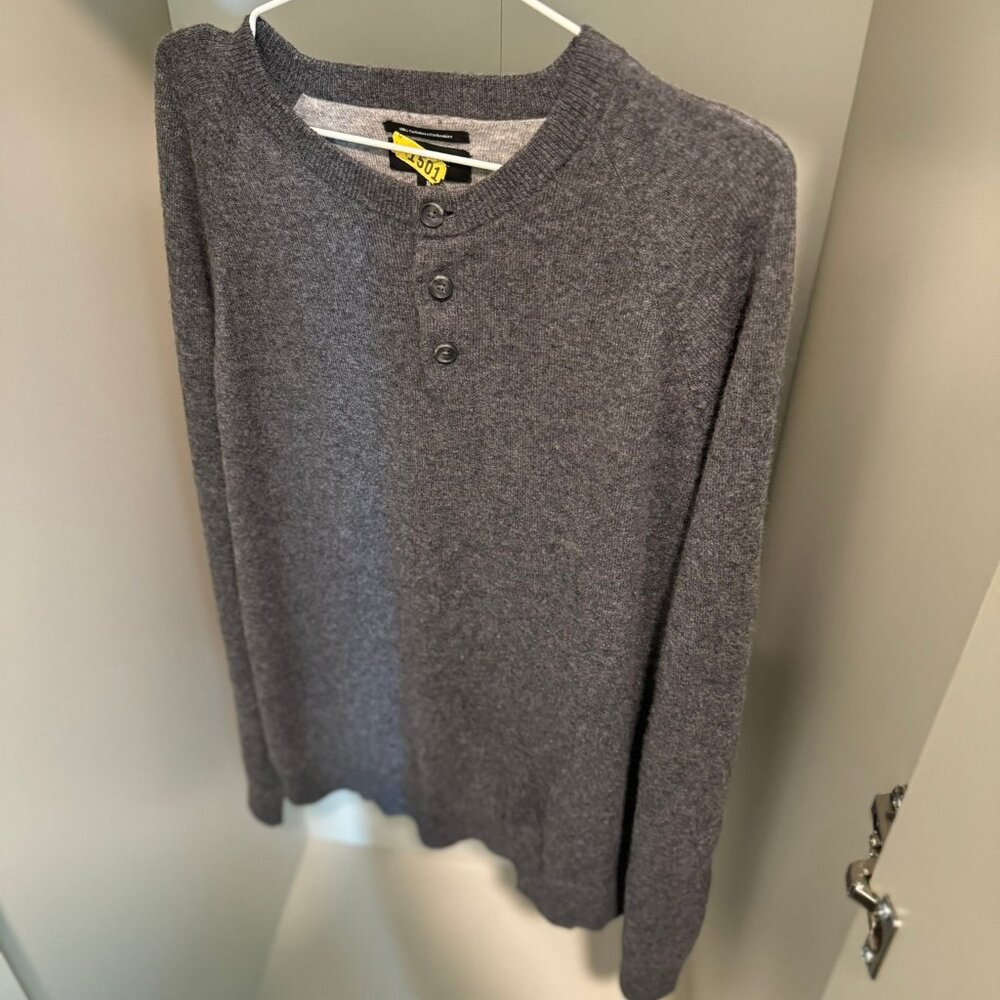 Nordstrom Gray Crewneck Sweater